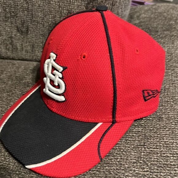 9Forty New Era Saint Louis Adjustable Baseball Hat - Picture 2 of 5